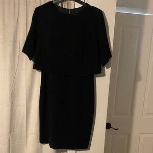 M&S Elegant Black Dress